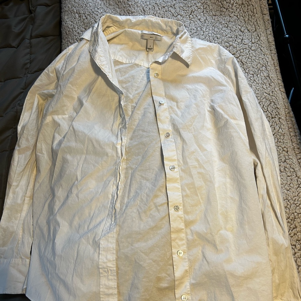 J. Crew Pull Over/ Button Down - image 1